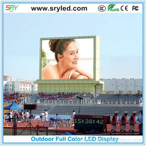 ProfessionalLED displayxxx china video led dot matrix outdoor display with high quality